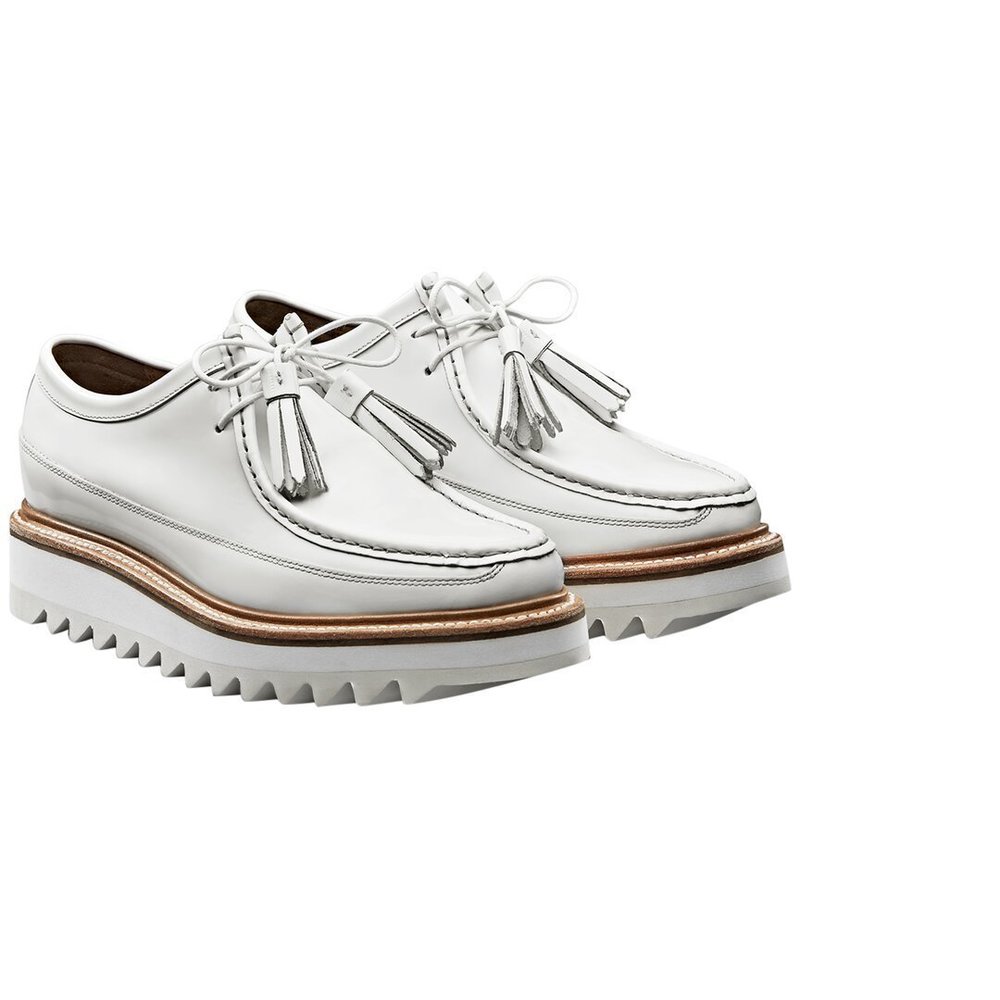 Grenson Beryl Platform Derby - BRAND NEW